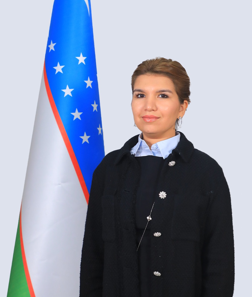 Rixsiyeva Nodira Ravshan qizi